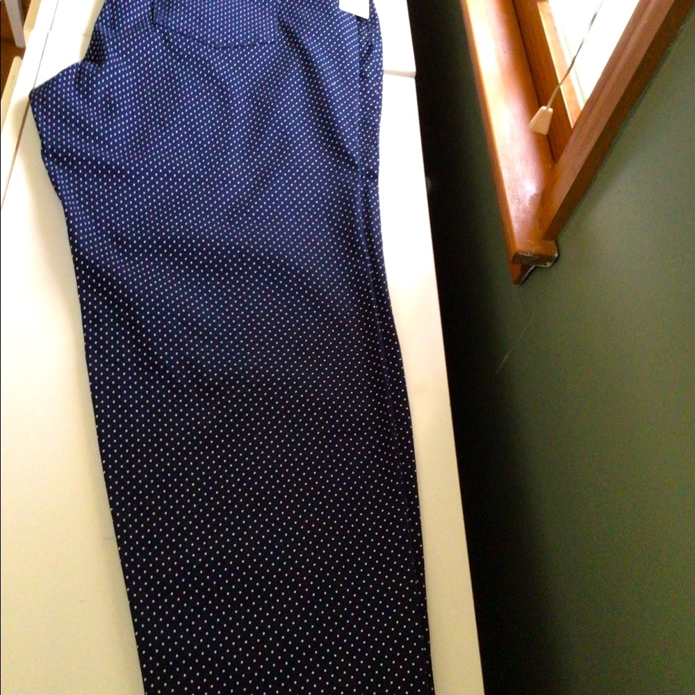 NWT Charter Club Polka Dot Jeans
